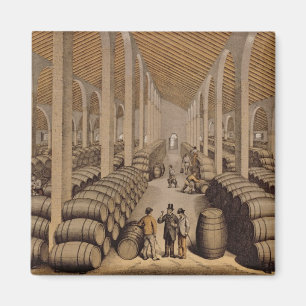 Aimant Cave à vin à Jerez de la Frontera