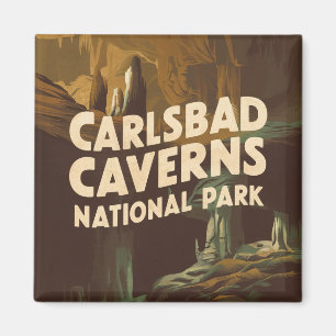 Aimant Cavernes Carlsbad Parc National Cave