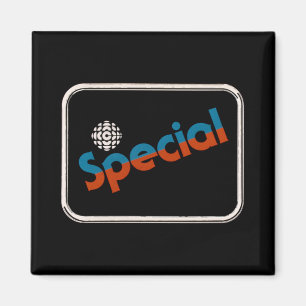 Aimant  CBC Special - Habillage promotionnel (1978)