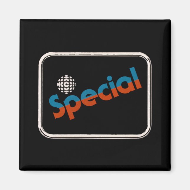Aimant  CBC Special - Habillage promotionnel (1978) (Devant)