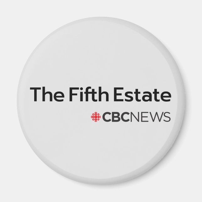 Aimant CBC The Fifth Estate (Devant)