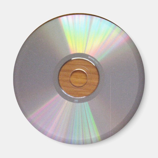 Aimant CD décalé et décalé (Devant)