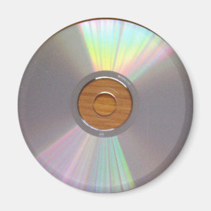 Aimant CD excentrique et original