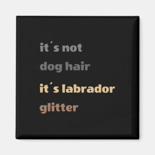 Aimant Ce ne sont pas des cheveux de chien
