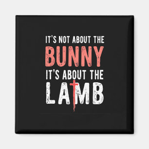 Aimant Ce n'est pas à propos du lapin, c'est à propos de