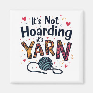 Aimant Ce n'est pas de l'accumulation si c'est le Knit ca
