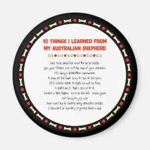 Aimant Ce Que J'Ai Appris De Mon Pasteur Australien