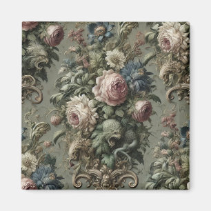 Aimant Ce qui se cache sous la fleur - gothique victorien