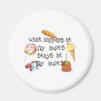 Aimant Ce qui se passe à My Aunt&apos ; s STAYS à My Aunt