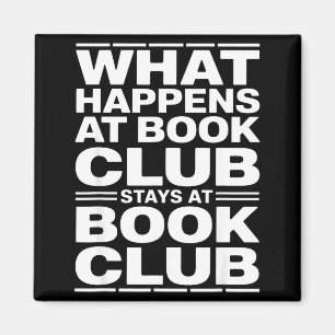 Aimant Ce qui se passe au club de lecture drôle lecteur 