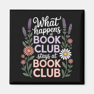 Aimant Ce qui se passe au club de lecture reste au club d
