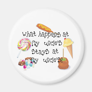 Aimant Ce qui se produit chez mon Uncle&apos ; s RESTE