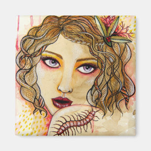 Aimant Cecilia et l'aimant de centipède