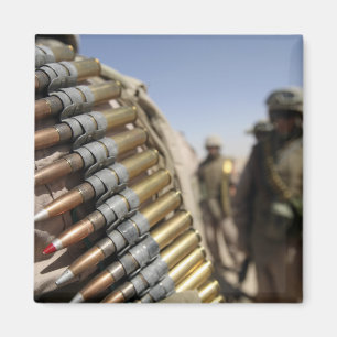 Aimant Ceintures des munitions de 50 calibres