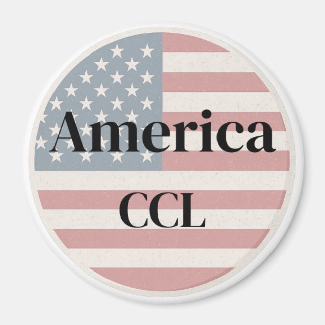 Aimant Celebrate America's 250th Anniversary (Devant)