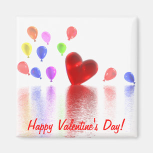 Aimant Célébration de la Saint Valentin