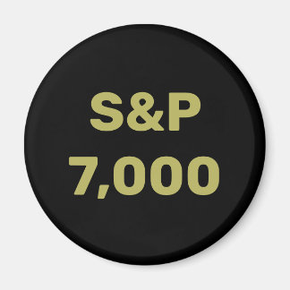Aimant Célébration de l'indice de Stock de niveau S&P 7 0