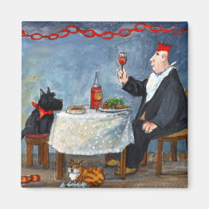Aimant Célébration de Noël