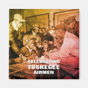 Aimant Célébration des TUSKEGEE AIRMEN
