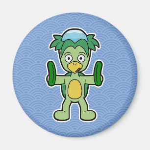 Aimant Célèbre Monstre Japonais - Kappa Yokai