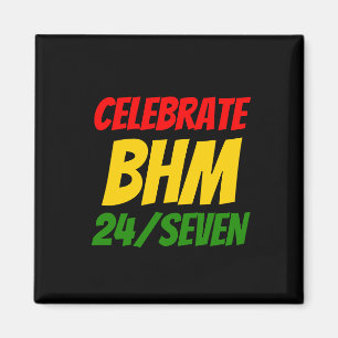 Aimant CÉLÉBRER BHM 24/SEPT Mois de l'histoire des Noirs