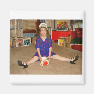 Aimant Célébrer le Nouvel An avec mon jouet de chant