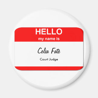 Aimant Celia Fate, juge à la Cour