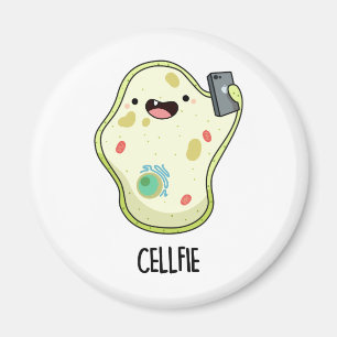 Aimant Cellfie Funny Biologie Selfie Pun