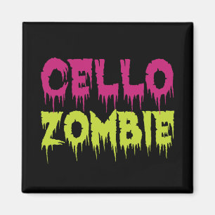 Aimant Cello Zombie