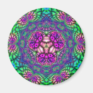 Aimant cellulaire trinaire de mosaïque