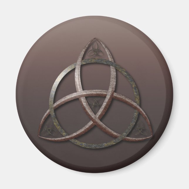 Aimant Celtic Trinity (Devant)