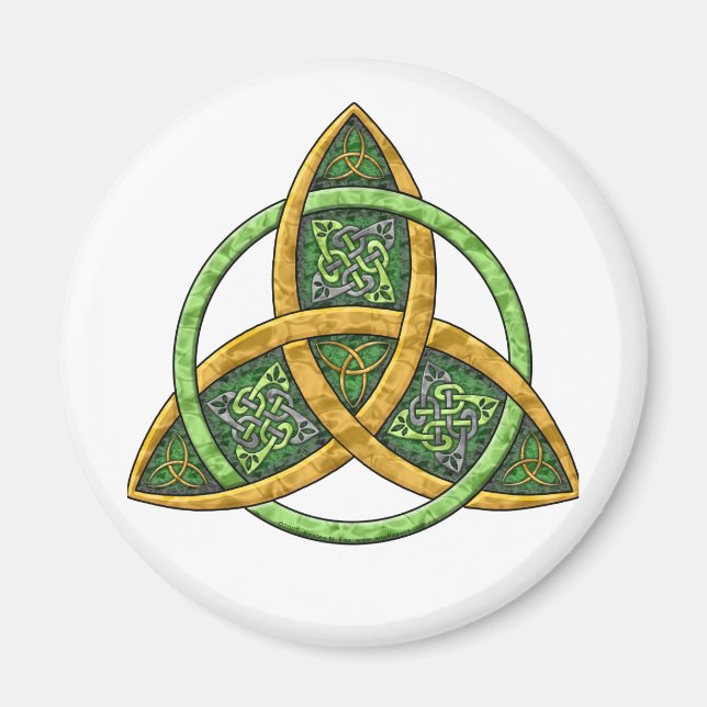 Aimant Celtic Trinity (Devant)