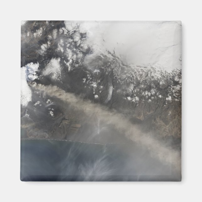 Aimant Cendres et vapeur continuent de s'accumuler (Devant)