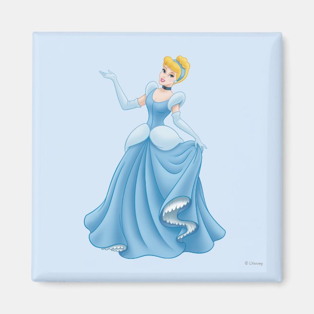 Aimant Cendrillon (Devant)