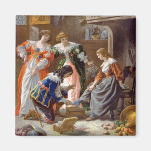 Aimant Cendrillon à essayer sur le Slipper