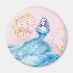 Aimant Cendrillon approchant minuit