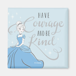 Aimant Cendrillon Avoir du courage