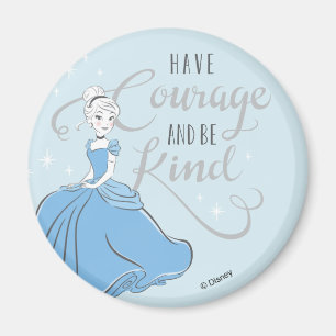 Aimant Cendrillon Avoir du courage