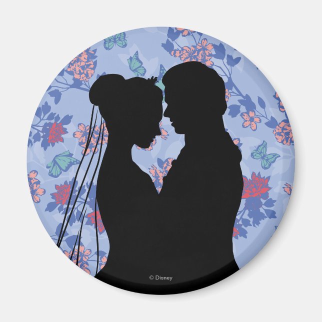 Aimant Cendrillon Et Le Prince Charmant (Devant)