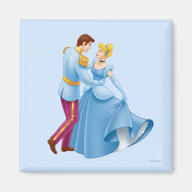 Aimant Cendrillon et le prince charmant (Devant)