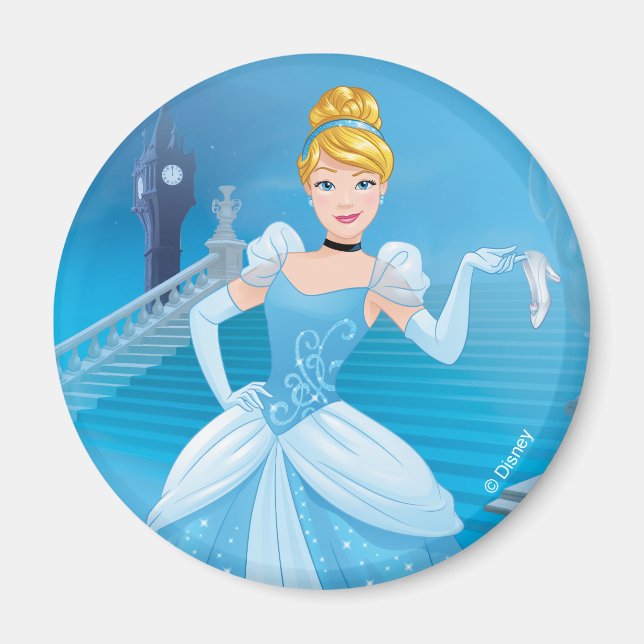 Aimant Cendrillon | Express vous-même (Devant)