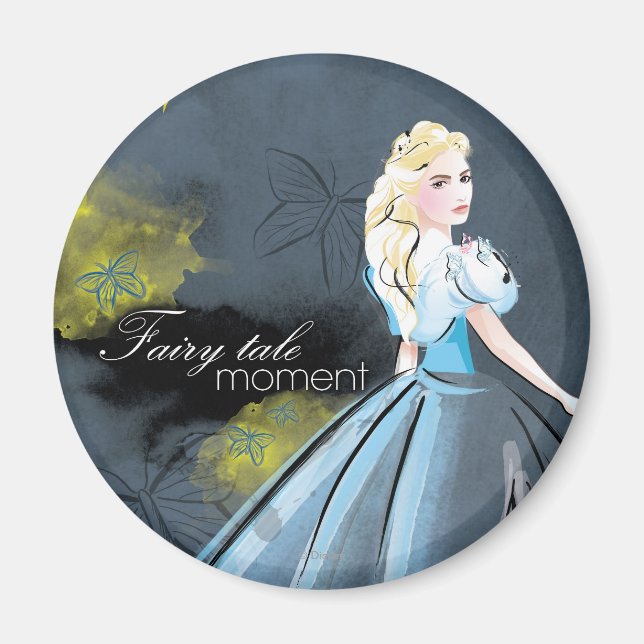 Aimant Cendrillon Moment fée (Devant)
