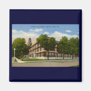 Aimant Central High School Ypsilanti Michigan - Vintage