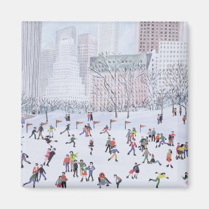 Aimant Central Park New York 1994 de piste de patinage