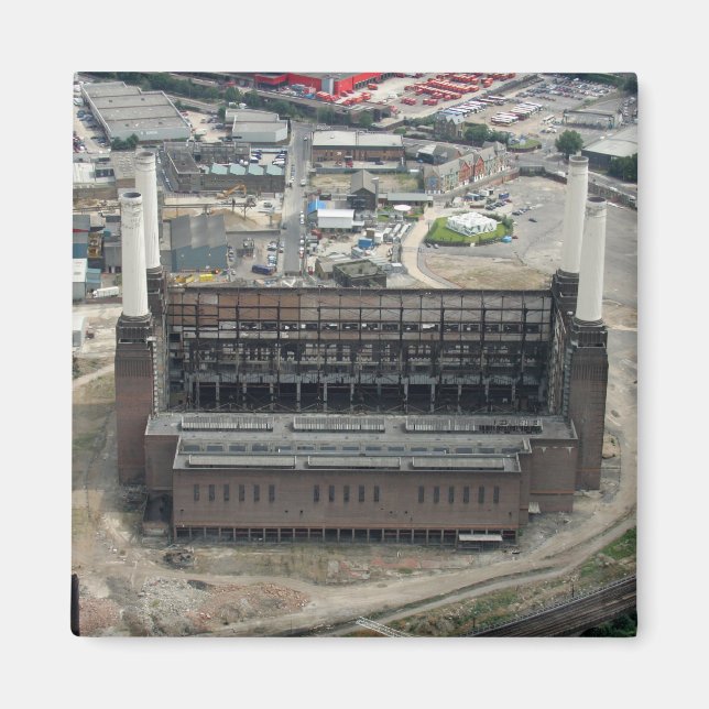 Aimant Centrale Battersea (Devant)
