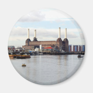 Aimant Centrale de Battersea, Londres, R-U