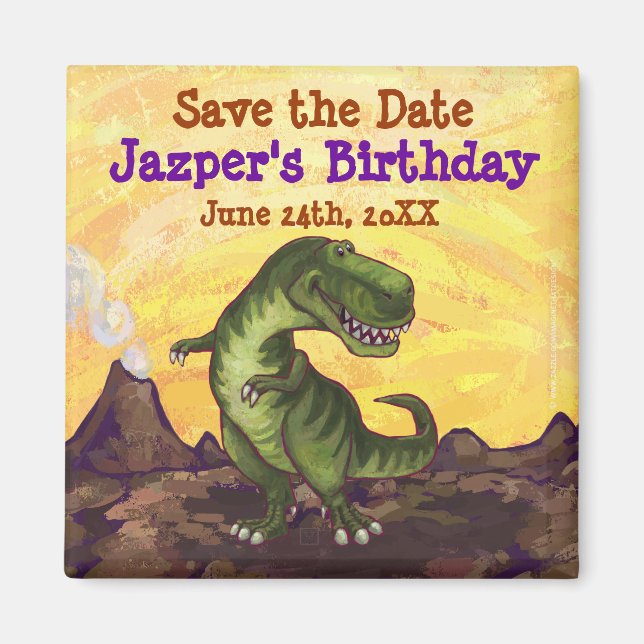 Aimant Centre du Parti Tyrannosaurus (Devant)