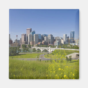 Aimant Centre St Bridge et Downtown Calgary (Alberta), 2