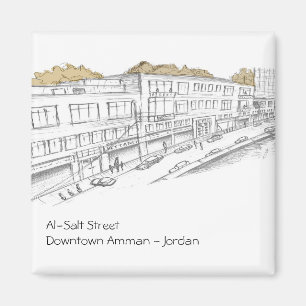 Aimant Centre-ville d'Amman - Jordanie