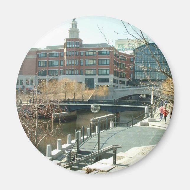 Aimant Centre-ville de Providence (Devant)